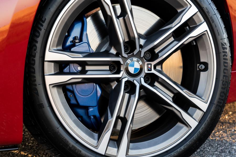 Колеса BMW M135i xDrive (F40) 2019 года  (UK) (фото 47 из 50)